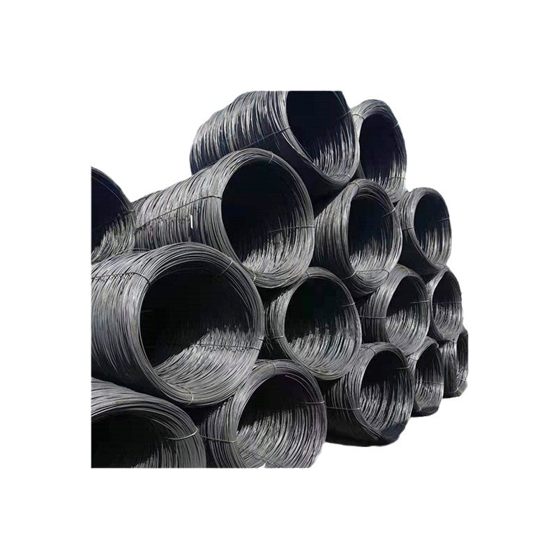 Wire Rod Manufacturers Wholesale Cold-Drawn Hot-Rolled Bright Round Wire Rods for House Construction Sites High-Line Low-Temperature-Resistant Wire Rods