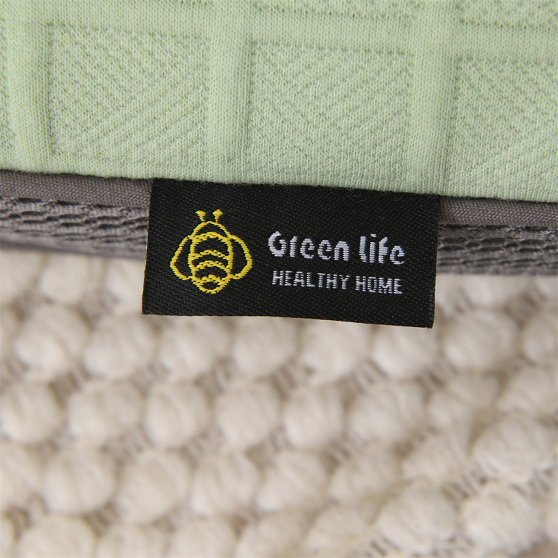 Dropshipping Xinzhao New Buckwheat Shell Knitted Cotton Bread Craft Pillow Simple Adult Pillow Core Pillow Internet Celebrity