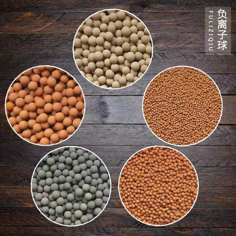 Natural Tourmaline Balls for Filtration, Medical Stone Balls for Mattress and Cushion Filling, Natural Medical Stone Ceramic Balls in Stock