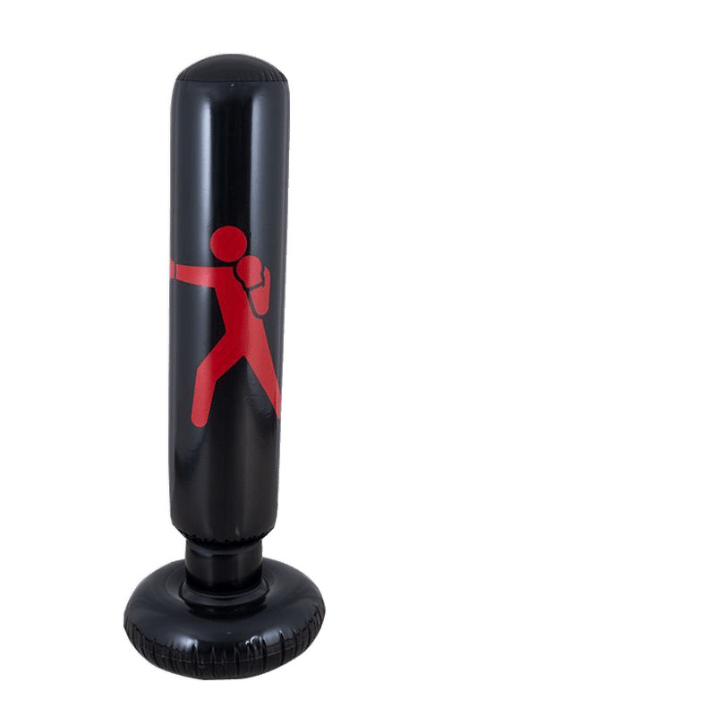 Inflatable Boxing Column Boxing Trainer Adult Boxing Sandbags Children Fitness Tumbler Home Decompression Supply Chain