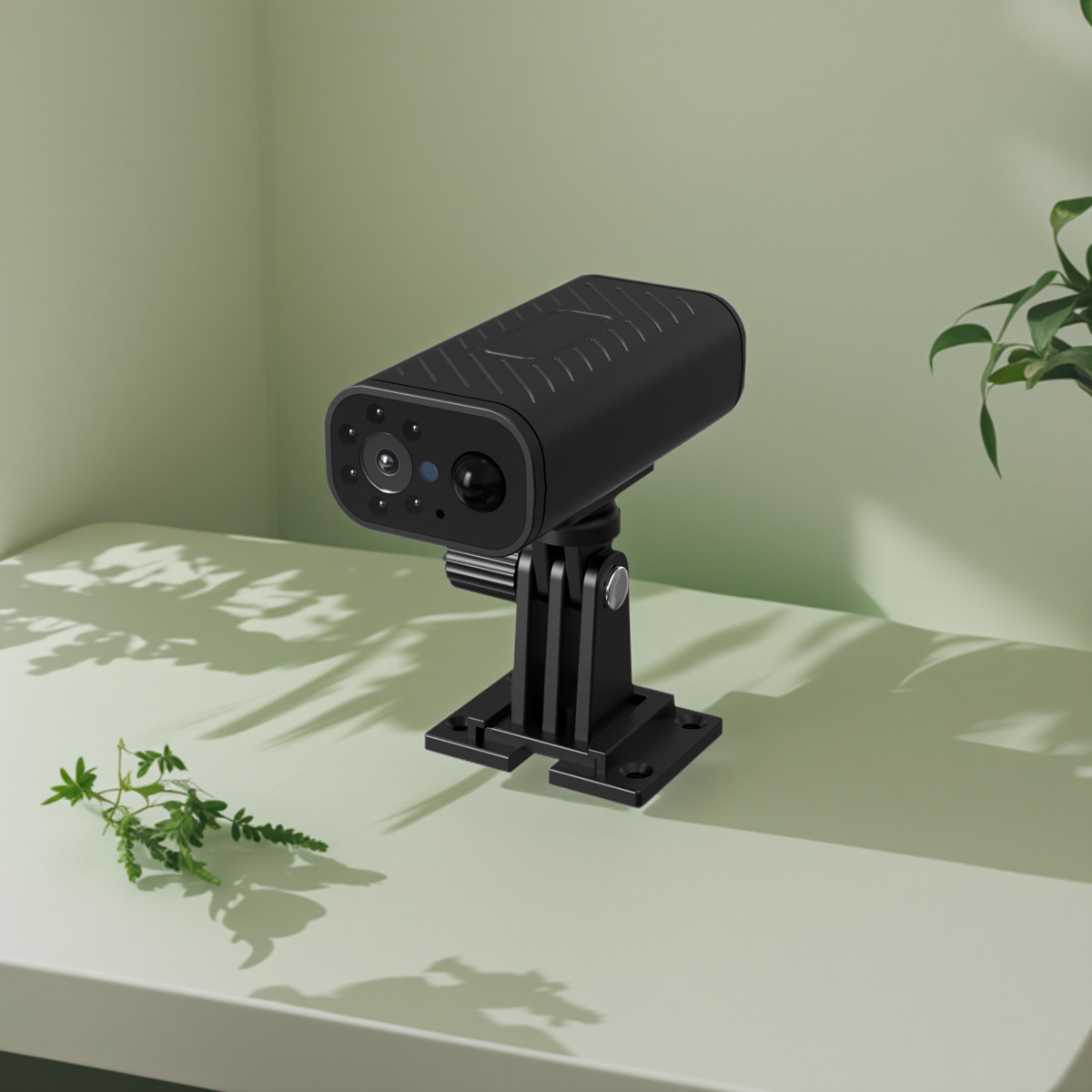 New smart camera Wireless WiFi monitoring plug-in-free mobile phone remote outdoor Waterproof HD night vision camera