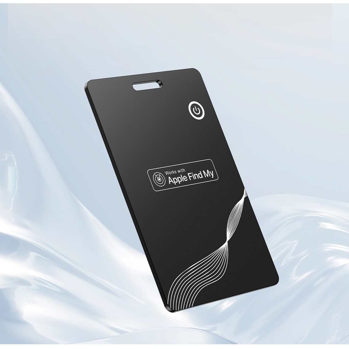 Findmy for Apple Locator Tracker Ultra-thin Wireless Charging Card airtag Intelligent Anti-loss Device