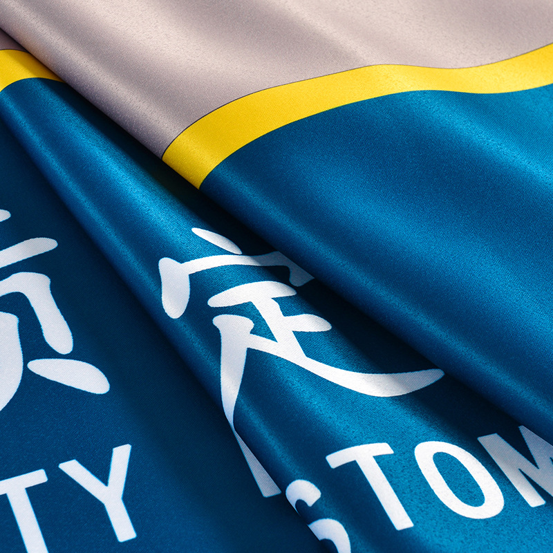 Customized Personalized Patterns, Customized Bedside Towels with Samples, Hotel Linen, Classy Hotel Bed Flags and Bedside Towels