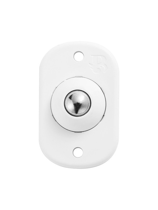 Cross-border Adhesive Type 360 ° Rotating Universal Wheel Household Non-perforated Single Bead Storage Box Furniture Pulley Roller