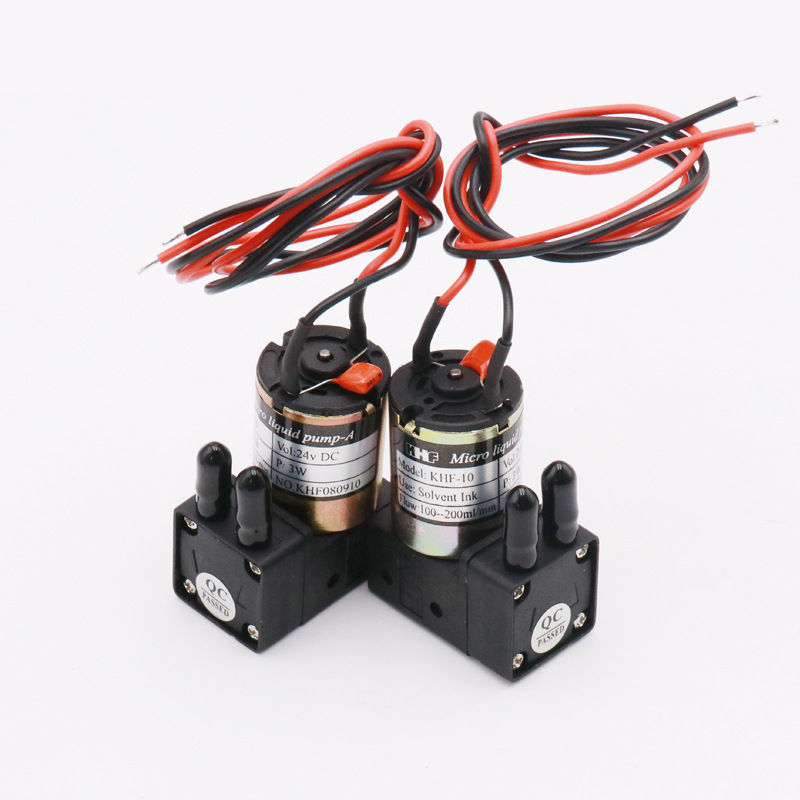 Factory Direct Sales Ink-soluble Small Ink Pump uv Special High Temperature Resistant Diaphragm Liquid Pump Ink Pump Inkjet Sampling Pump
