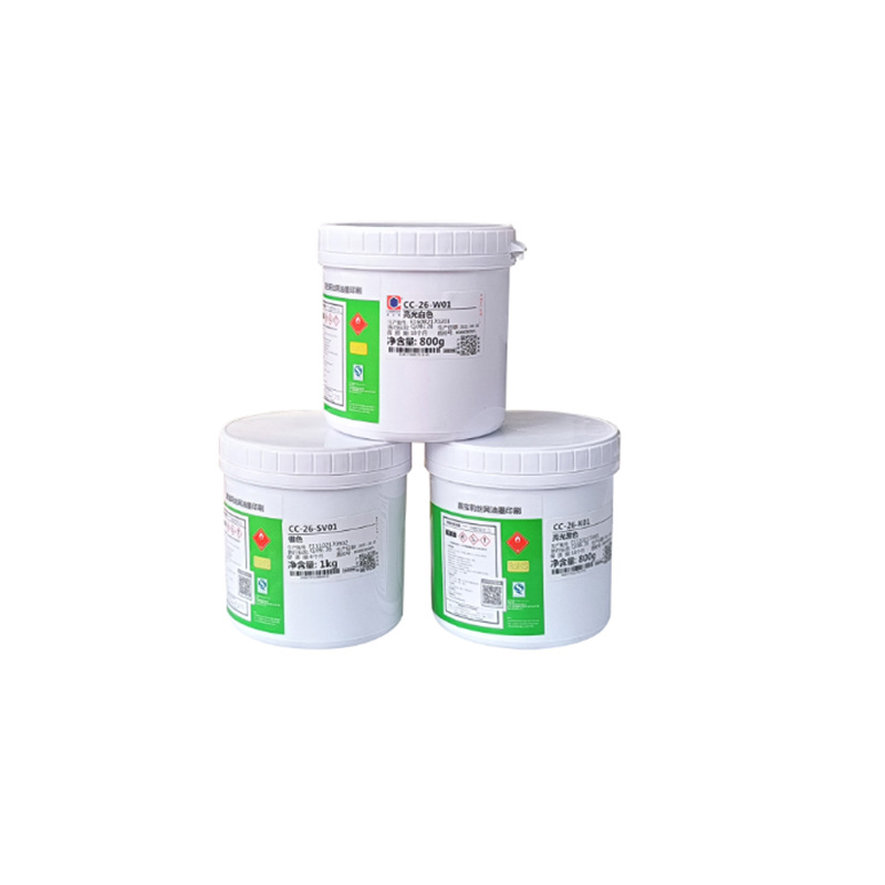 Carpoly Ink Cc-26 Series Plastic Non-Corrosive Bottom Ink Screen Printing Pad Printing Ink Various Colors of Ink