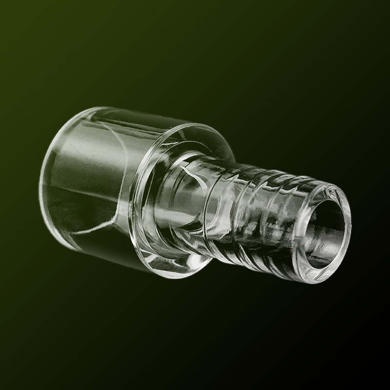 Transparent Water Pipe Pagoda Connector Hose Adapter Acrylic Water Pipe Variable Diameter Direct Socket Quick-Connect Fish Tank Accessories