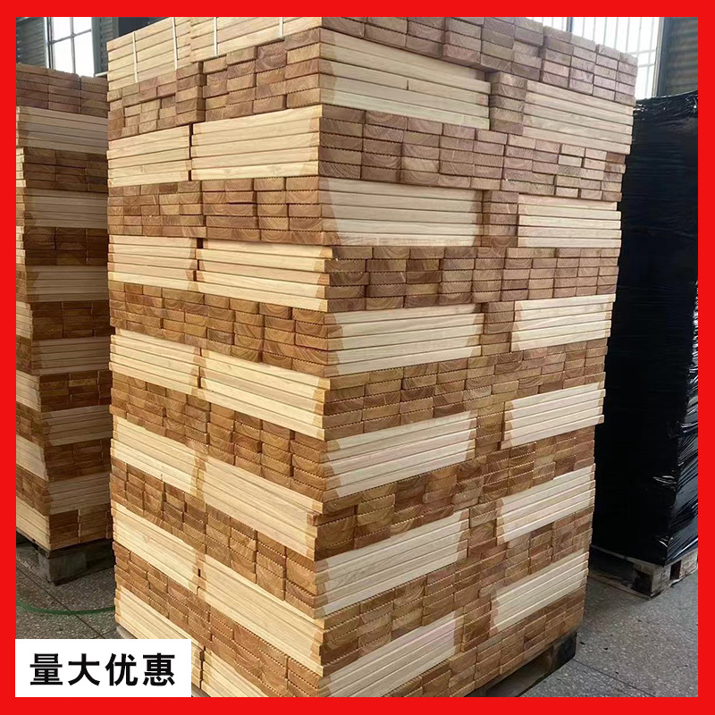 Climbing ladder short board water guide ladder short board climbing rope ladder wooden pedal marine ladder pedal factory direct sales