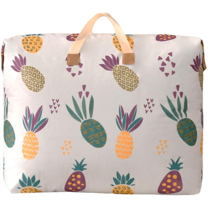 Storage bag kindergarten student clothes quilt tote cartoon handbag travel bag a generation of hair