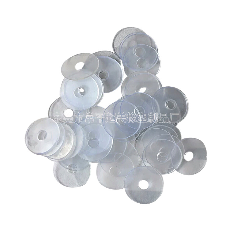 Manufacturer Supplies Transparent Pvc Gaskets, Pc Pe Screw Washers, Waterproof Sealing Plastic Washers, Transparent Spacers in Stock