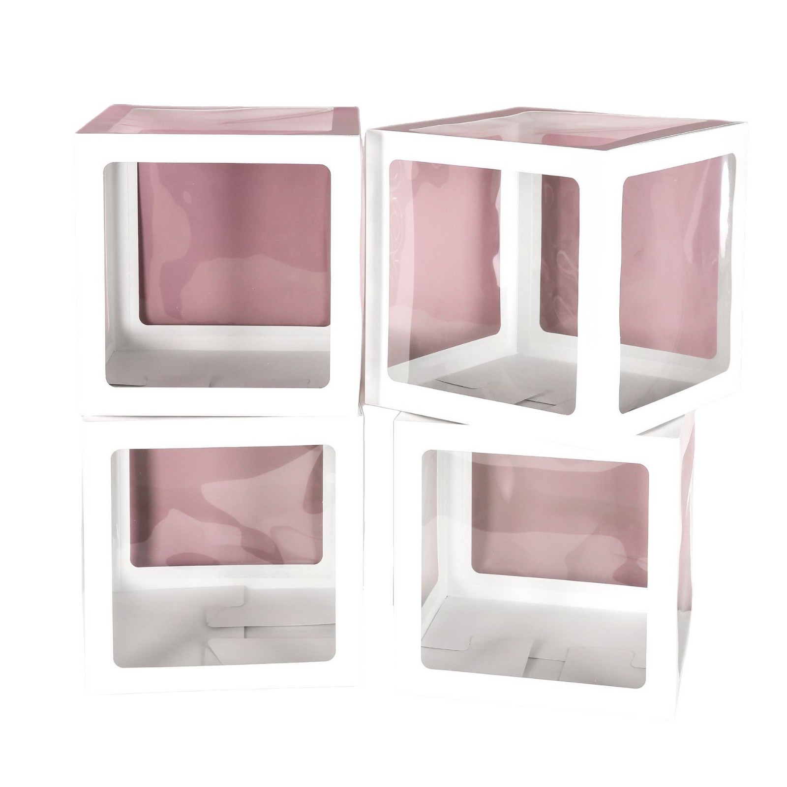 Hot Sale Party Confession Goddess Valentine's Day 5201314 Transparent Baby Balloon Box Teacher's Day Festival Supplies