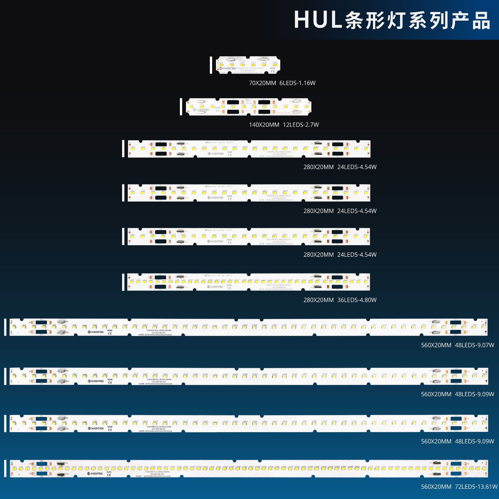 5.5V Strip Light Module Light Source 70X20Mm Light Bar 1.16W216Lm/W Linear Light Led Board Led Dimming