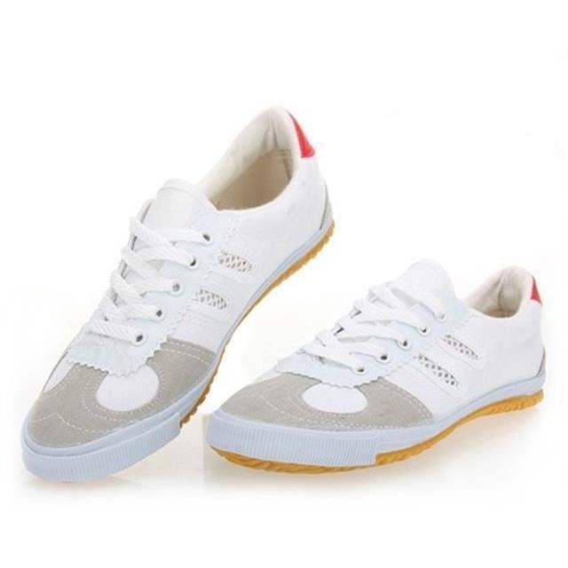 Spring and Summer Volleyball Shoes, White Canvas Shoes, Martial Arts Training Shoes, Morning Exercise Shoes, Mesh Shoes, Men's and Women's Student Cloth Shoes, Sneakers, Rubber Shoes