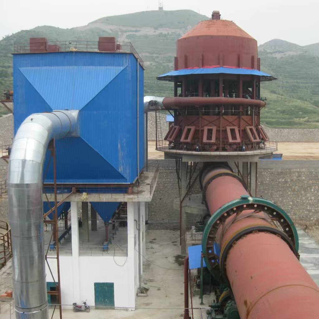 Fly Ash Ceramic Rotary Kiln Clay High Temperature Calcination Kiln Industrial Iron Oxide Rotary Kiln Calcination Production Line