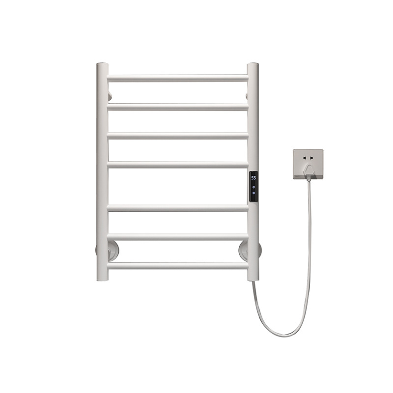Cross-border Electric Towel Rack Stainless Steel Bathroom Household Hotel Toilet Intelligent Electric Heating Constant Temperature Towel Rack