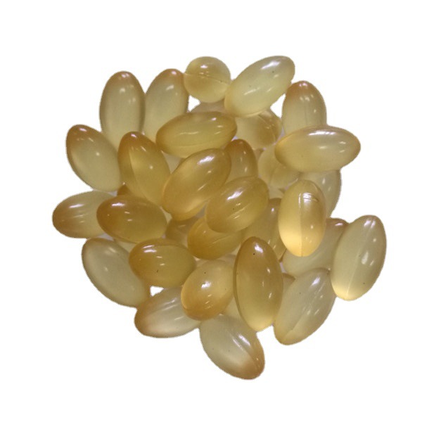 Ganoderma Lucidum Spore Oil and Flaxseed Oil Processing and Custom Supply Gel Candy Patch Manufacturer Processing Soft Capsules