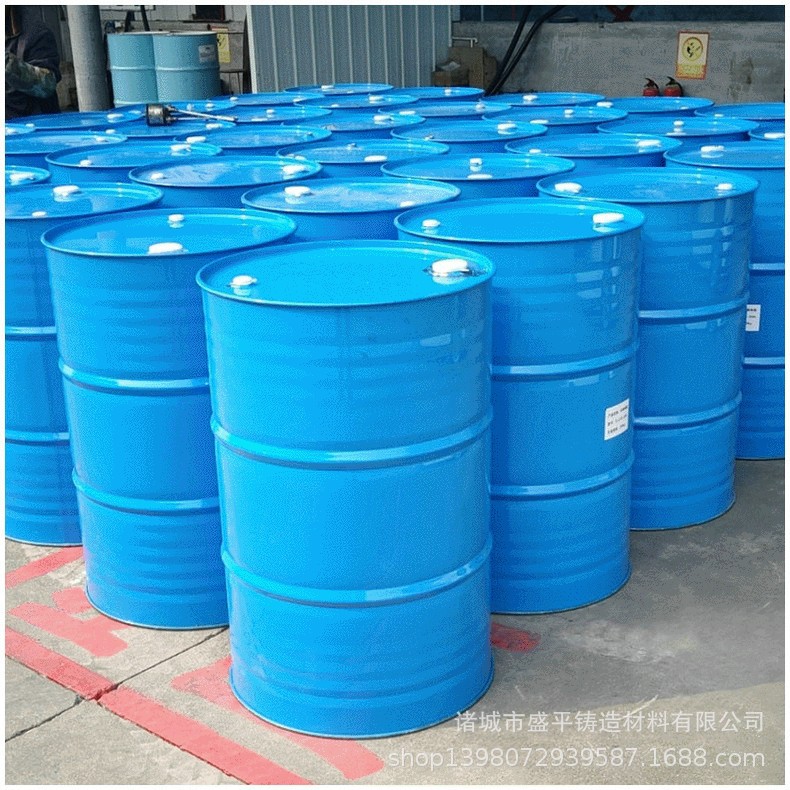 Casting Self-Hardening Furan Resin for Cast Steel, Cast Iron, Ductile Iron, Special Resin for Sand Casting, High-Strength Curing