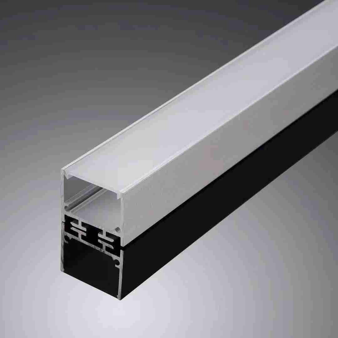 Aluminum strip modeling light LED aluminum strip light linear light extension special bar KTV front desk personality line Hard Light