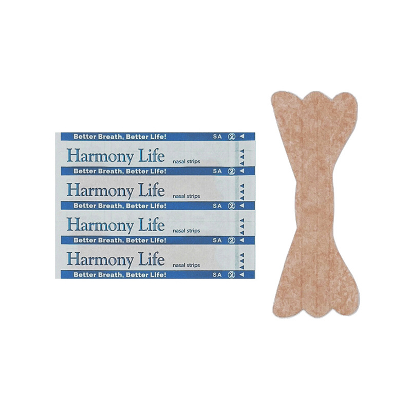Source Factory Wholesale Customized 6023 Butterfly-Shaped Nose Patch Nose Patch to Relieve Nasal Congestion and Skin Color Transparent Ventilation Nose Patch