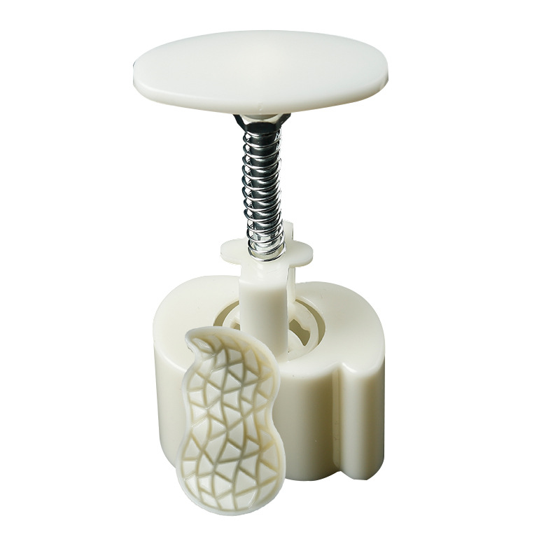 Mid-Autumn Mooncake Mold Making Model Printing Tool Ice Skin Mung Bean Pastry Hand-Pressed Non-Stick Household Mooncake Grinding Tool