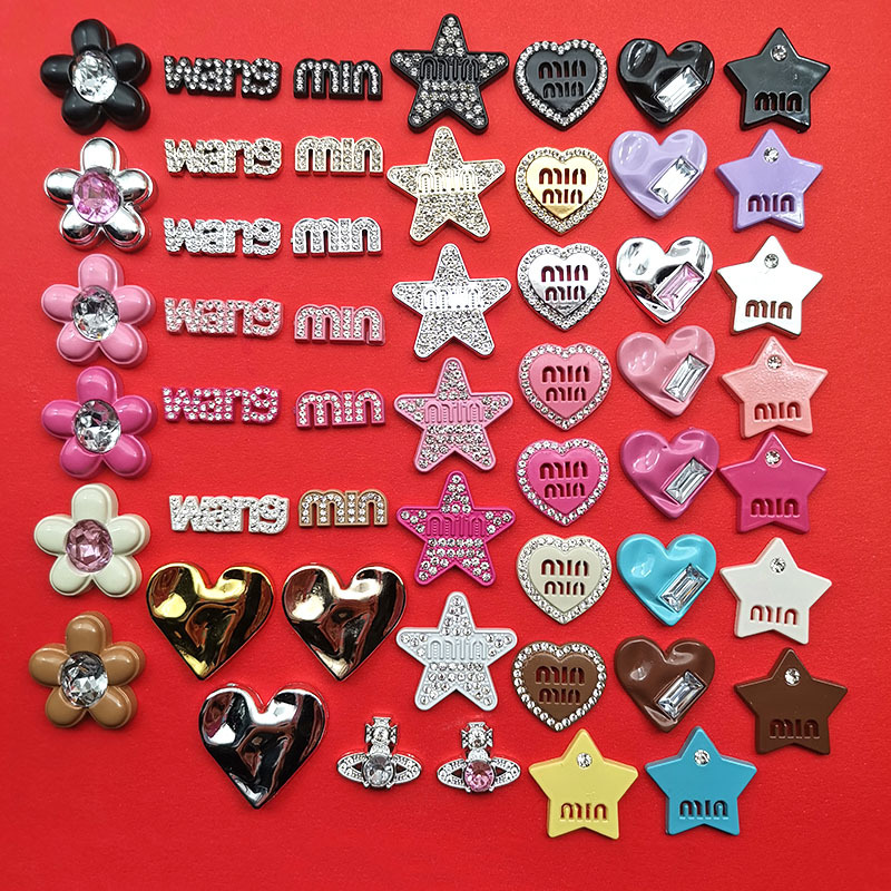 Цветные акриловые аксессуары в стиле Chanel, DIY головные уборы, заколки, чехлы для мобильных телефонов, наклейки для ногтей