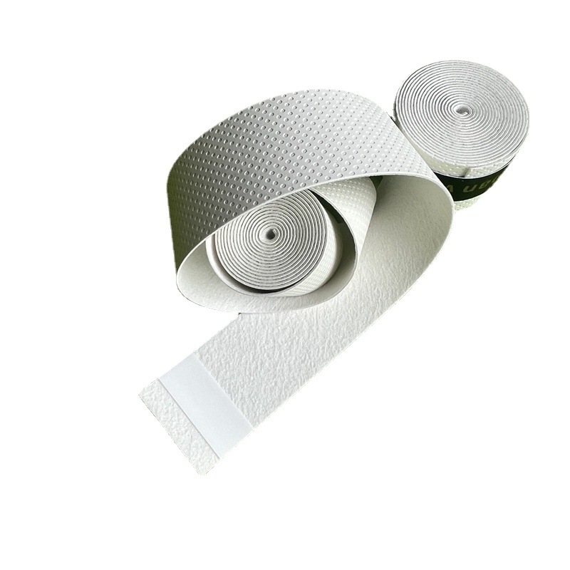 White Hand Glue Sweat-Absorbent Band Badminton Tennis Racket Hand Glue Wrap with Fishing Rod Sweat-Absorbent Band Dry Hand Glue Wholesale