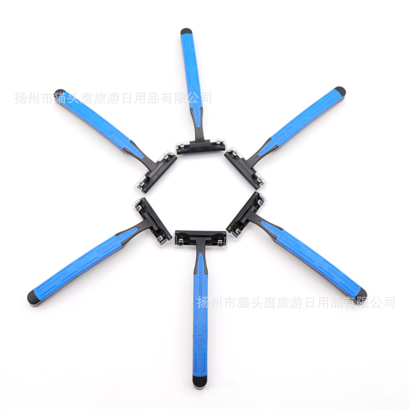 Hotel hotel disposable razor bathing manual razor hair removal shaving knife wholesale