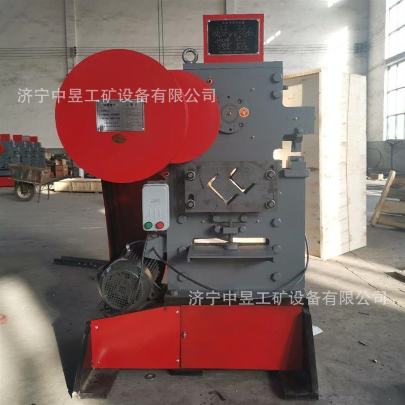 Zhongyu process multifunctional punching and shearing machine 08/10/12/14 angle steel channel steel processing and use