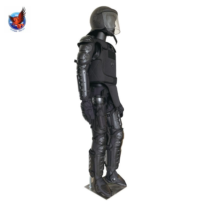 Factory Spot Wholesale Direct Sales Hard Flame Retardant Anti-Stab and Anti-Impact Protective Riot Suit Full Body Tactical Impact Resistance