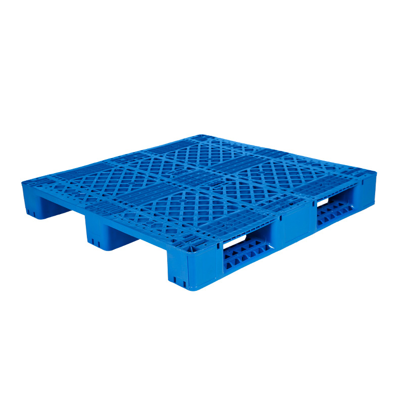 Plastic pallet grid Sichuan word heavy plastic card can be put chip three-dimensional warehouse pallet factory shelves