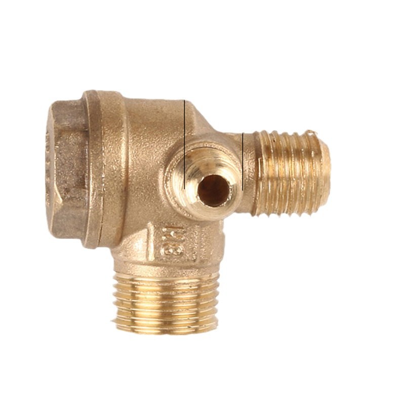 Oil-Free Silent Air Compressor Small Air Pump Accessories Check Valve Check Valve 550W/750W Cross-Border Export Products