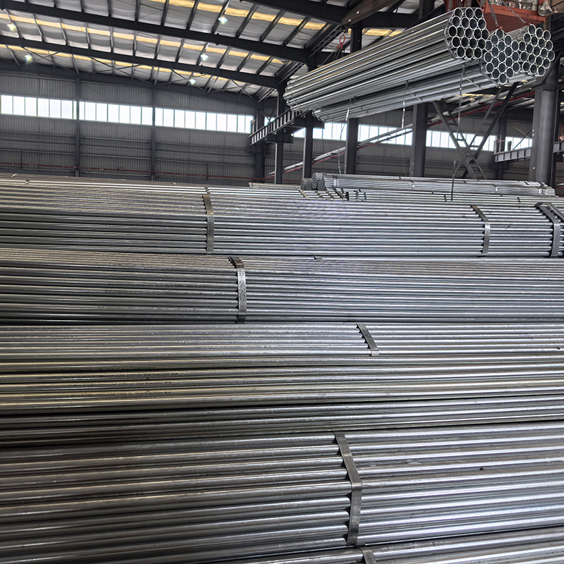 Youfa Q235 Galvanized Steel Pipe Is Available in Various Specifications, Anti-Rust and Corrosion-Resistant, Special Manufacturer for Building Water Supply, Drainage and Fire Protection