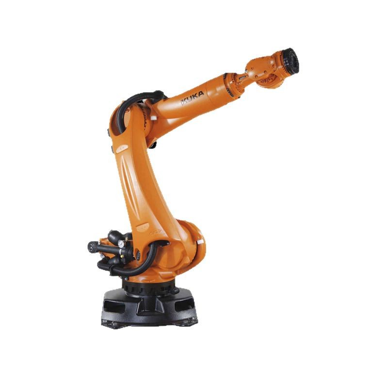 Used KUKA KUKA robot load 180KG handling palletizing grinding KR180 R2900 mechanical arm