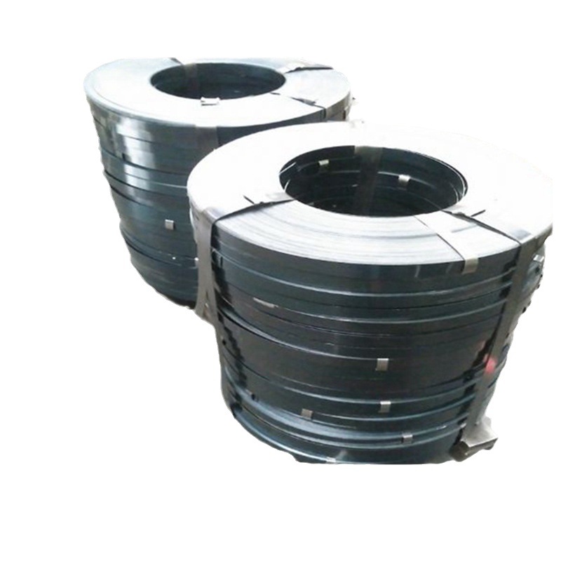 65Mn Quenched Blue-Baked Spring Steel Strip 65 Manganese Heat-Treated Steel Strip Manganese Steel Elastic Steel Sheet Manufacturer Cold-Rolled Strip