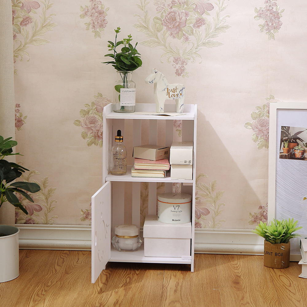 Скандинавская спальня, маленький стол, простой деревянный тумбочка, тумбочка из массива дерева, шкаф для хранения, тумбочка с ножками из массива дерева