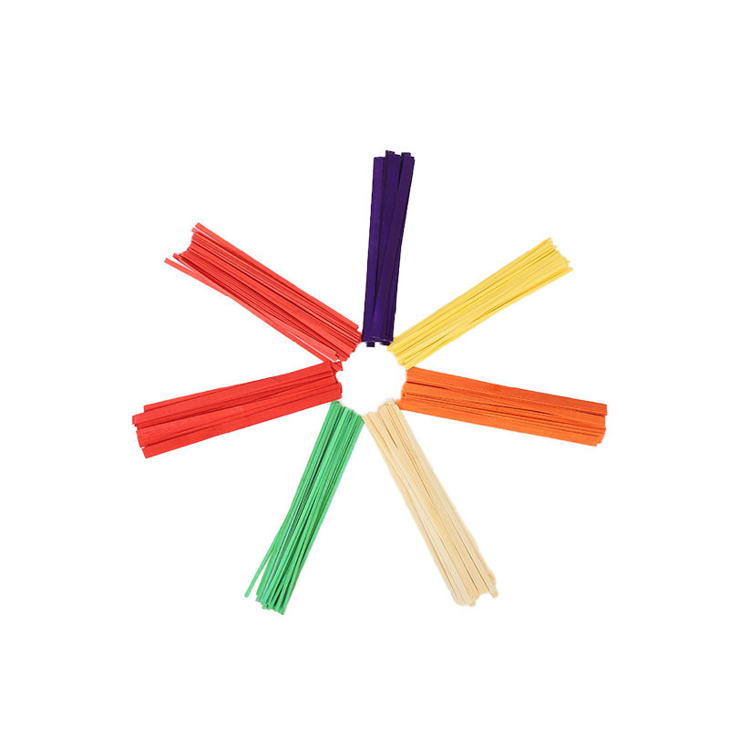 Colorful Bamboo Strips, Bamboo Strips, DIY Production Materials, Bamboo Silk Kidsren's Handmade Bamboo Strips, Bamboo Weaving Paintings, Smooth Bamboo Strips Wholesale