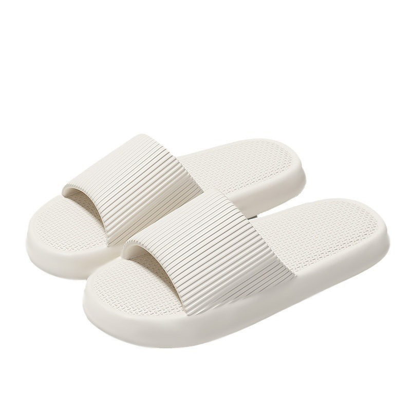 Eva sandals and slippers bathroom men step on excrement feeling household non-slip non-smelly feet home indoor summer bathing women
