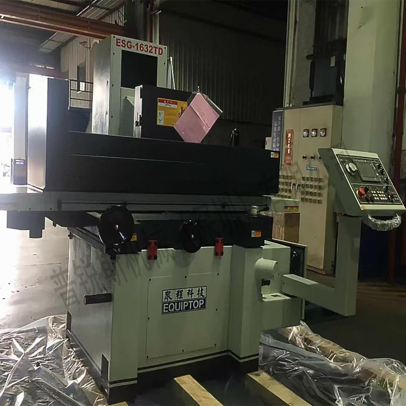 Supply original Taiwan Zhongcheng ESG-1224TD automatic program control high precision CNC surface grinding machine