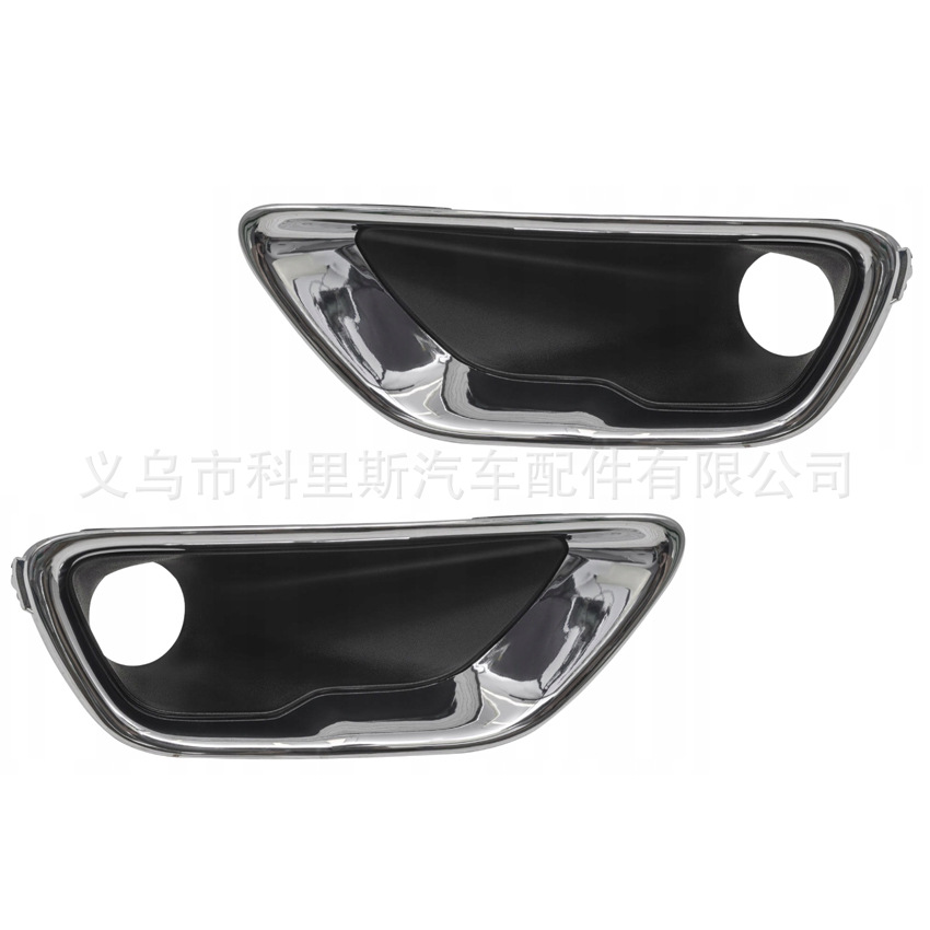 Applicable 2017-21Grand Cherokee fog lamp frame fog lamp cover 68261710AA 68261711AA