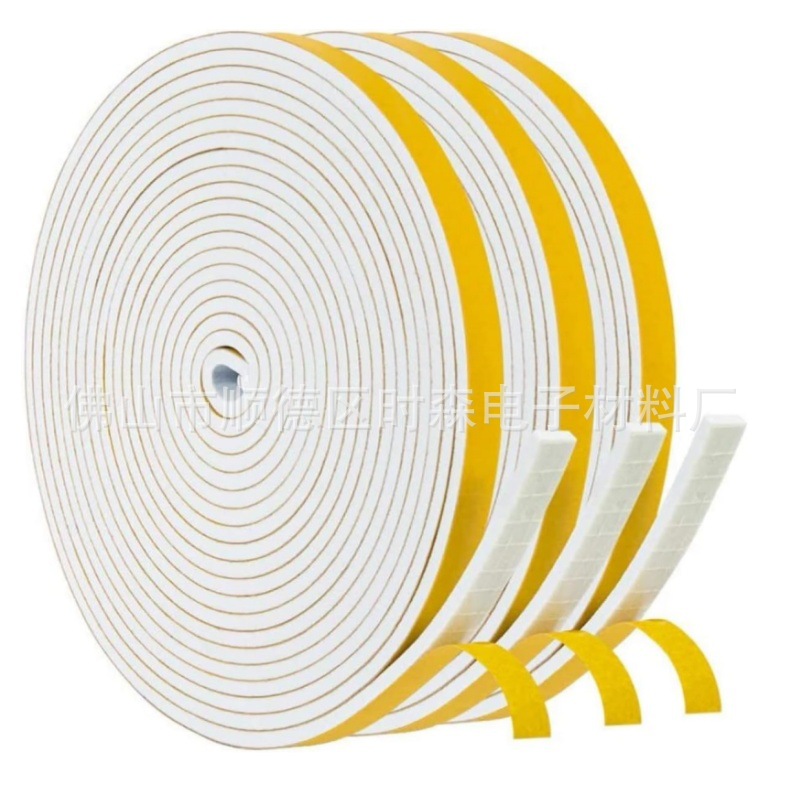 Factory direct CR sealing strip self-adhesive sealing strip eva sealing strip CR neoprene foam strip door and window door seam