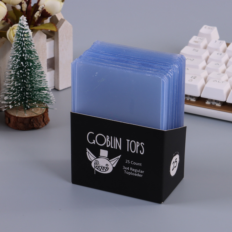 B8 Guka Pvc Card Holder Wholesale Game Card Holder Star Small Card Transparent Plastic Protective Cover Hard Plastic Sleeve in Stock