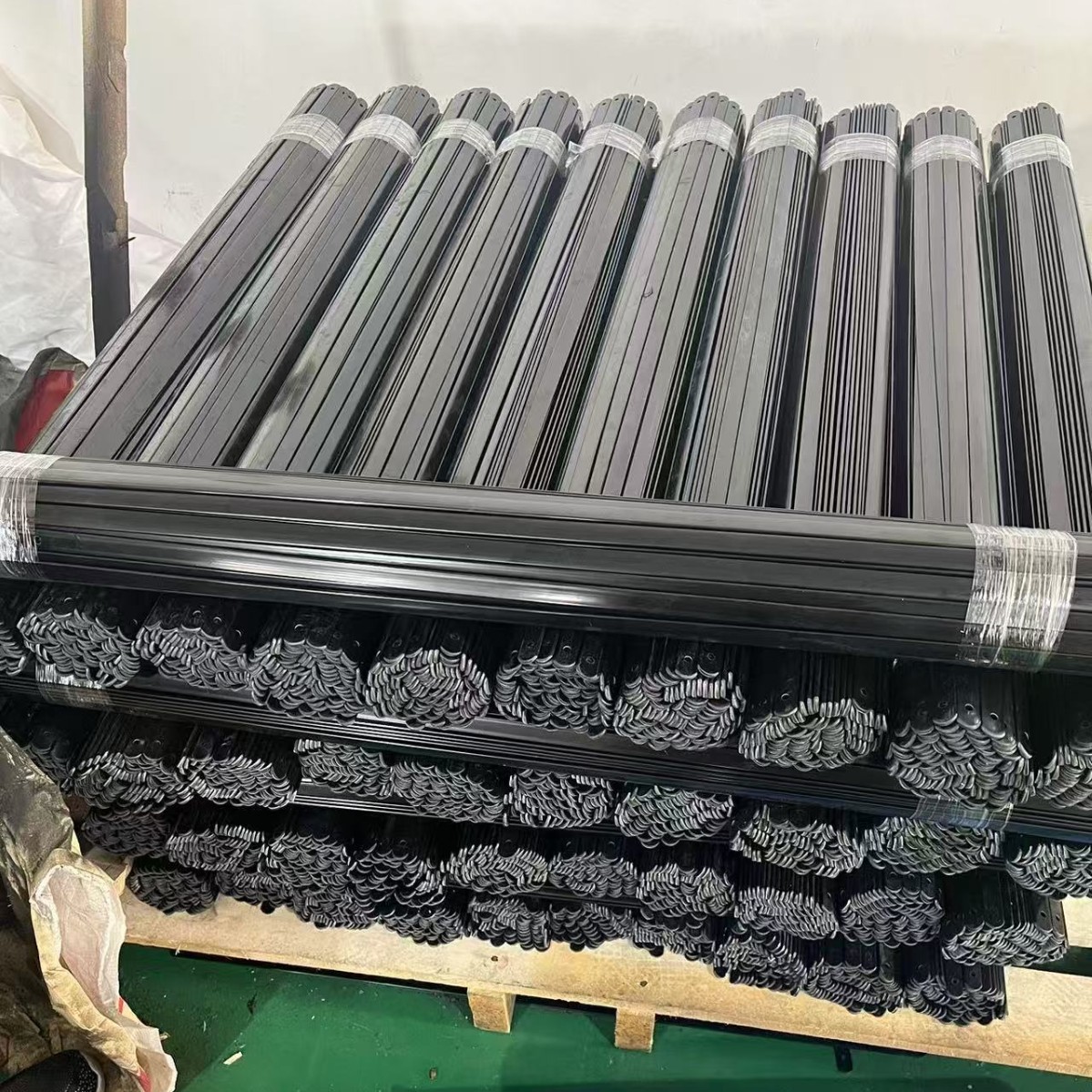 Plastic Strip Pvc Flat Strip Stroller Roof Luggage Support Strip New Material Sunshade Plastic Support Pvc Flat Strip