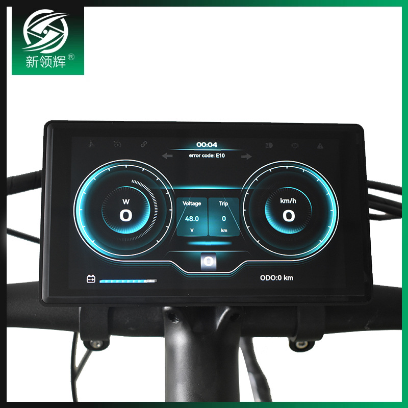 H8 Projection Screen Navigation Bluetooth Lcd Color Lcd Lithium Battery Mountain Electric Vehicle Instrument Display Intelligent Projection Screen