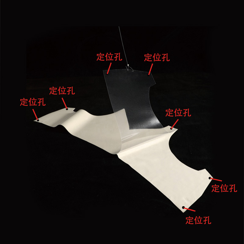 Jelly Glue Underwear Coating Brushing Underwear (Positioning Film) Brushing Process