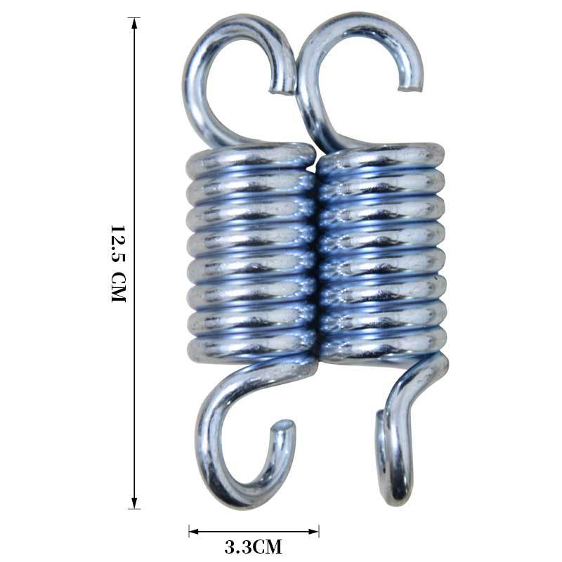 Outdoor Swing Hanging Chair Courtyard Garden Rocking Chair Special Parts Hardware Plastic Accessories Hook Carabiner Hanger