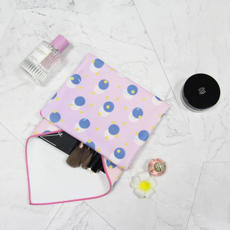 Косметическая сумка портативная магическая патч ткань 100% хлопок защита цифровой камеры протирочная ткань настраиваемая водонепроницаемая