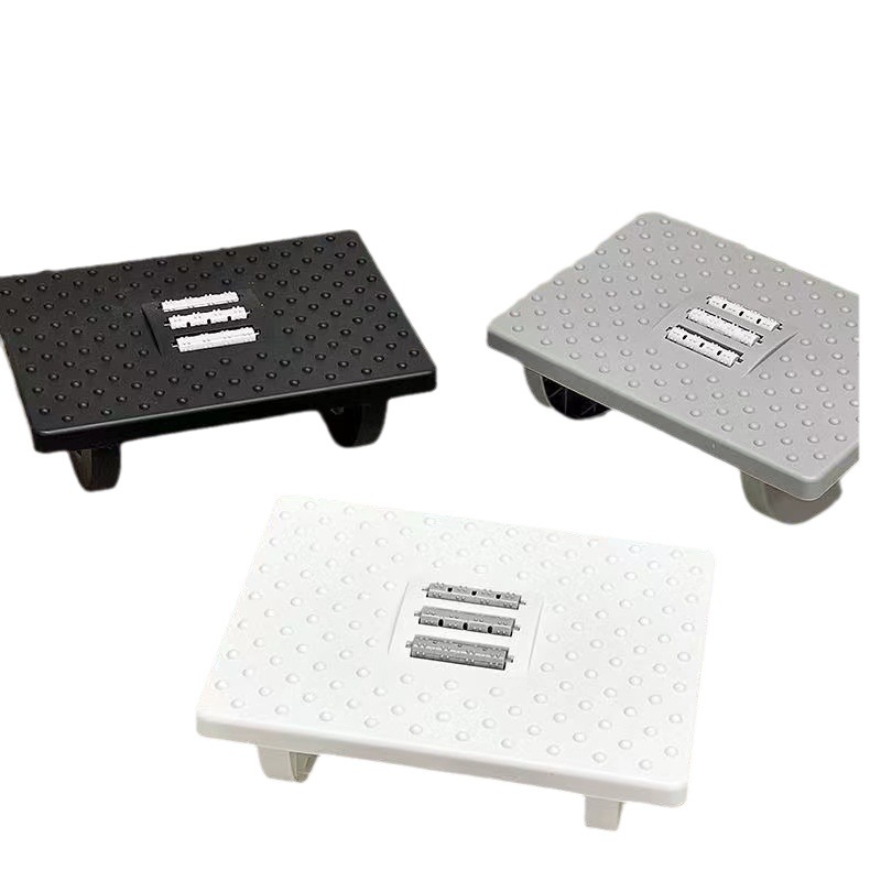 Footrest office footstool anti-curling two-leg artifact footrest footrest footrest footrest footrest