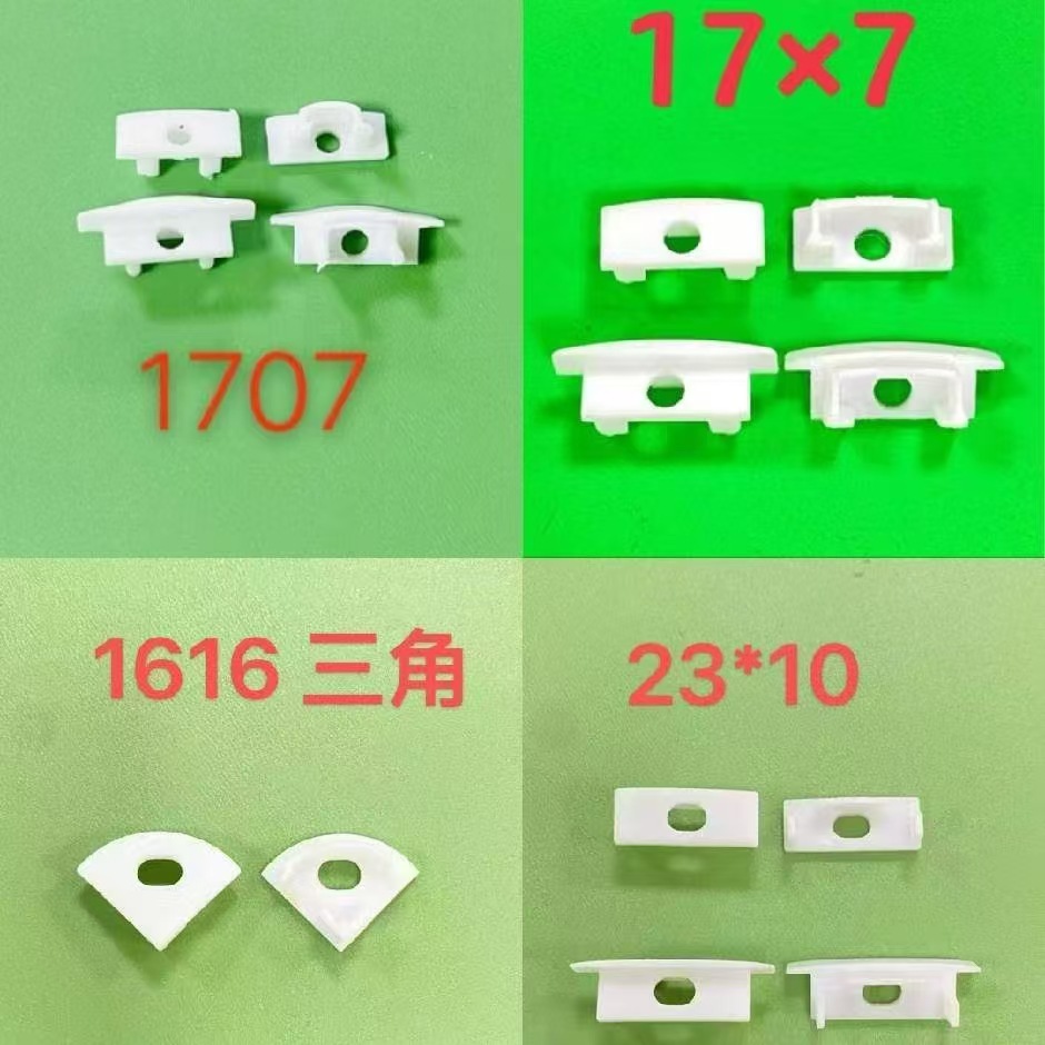 Led Line Light Trough Plug Buckle Accessories