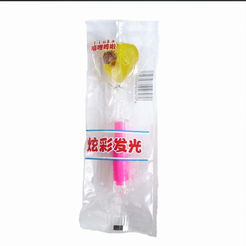 Colorful Flash LED Lollipop Bar Night KTV Plum Children's Candy Online Red Creative Night Market Stall