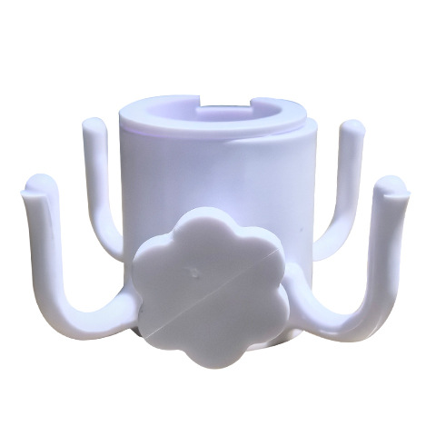 Dropshipping Cross-Border Beach Umbrella Anchor Middle Pole Four-Corner Hook Courtyard Umbrella Plastic Four-Corner Hook Accessories Beach Umbrella Hook